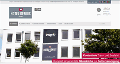 Desktop Screenshot of hotelinkassel.de